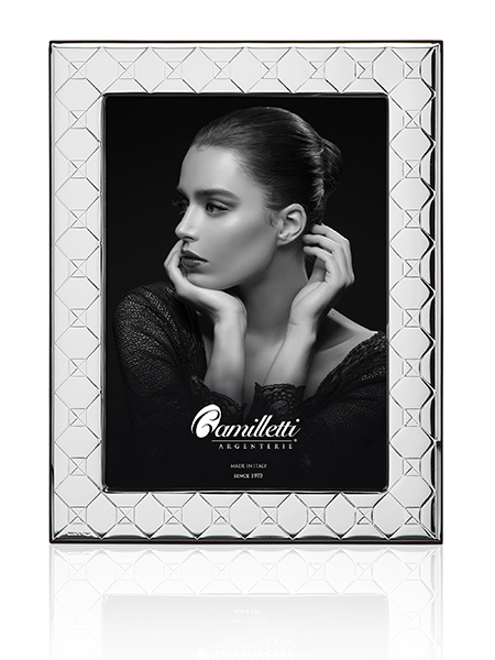 cornice argento classica camilletti 185815