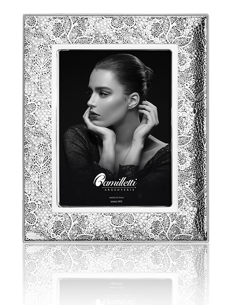 cornice argento classica camilletti 185910