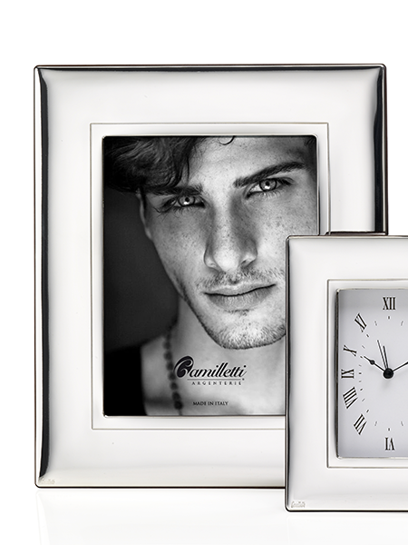 cornice classica argento camilletti 185475