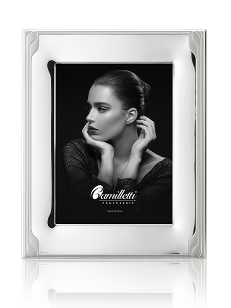 cornice classica argento camilletti 185555