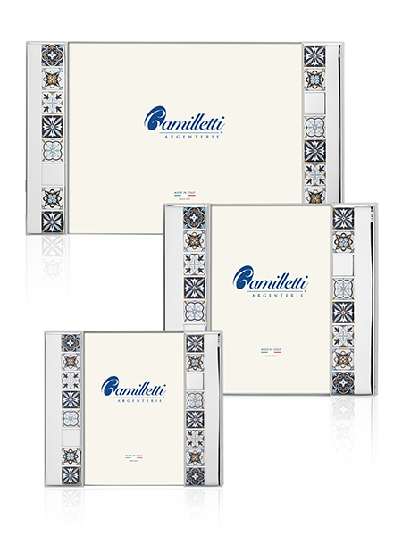 cornice classica argento camilletti 185765