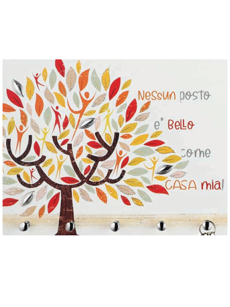 tavola portachiavi albero vita camilletti 155555