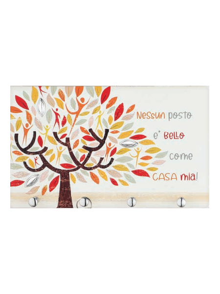 tavola portachiavi albero vita camilletti 155556