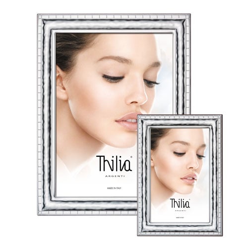 THILIA CORNICE 18X24 - Top argento