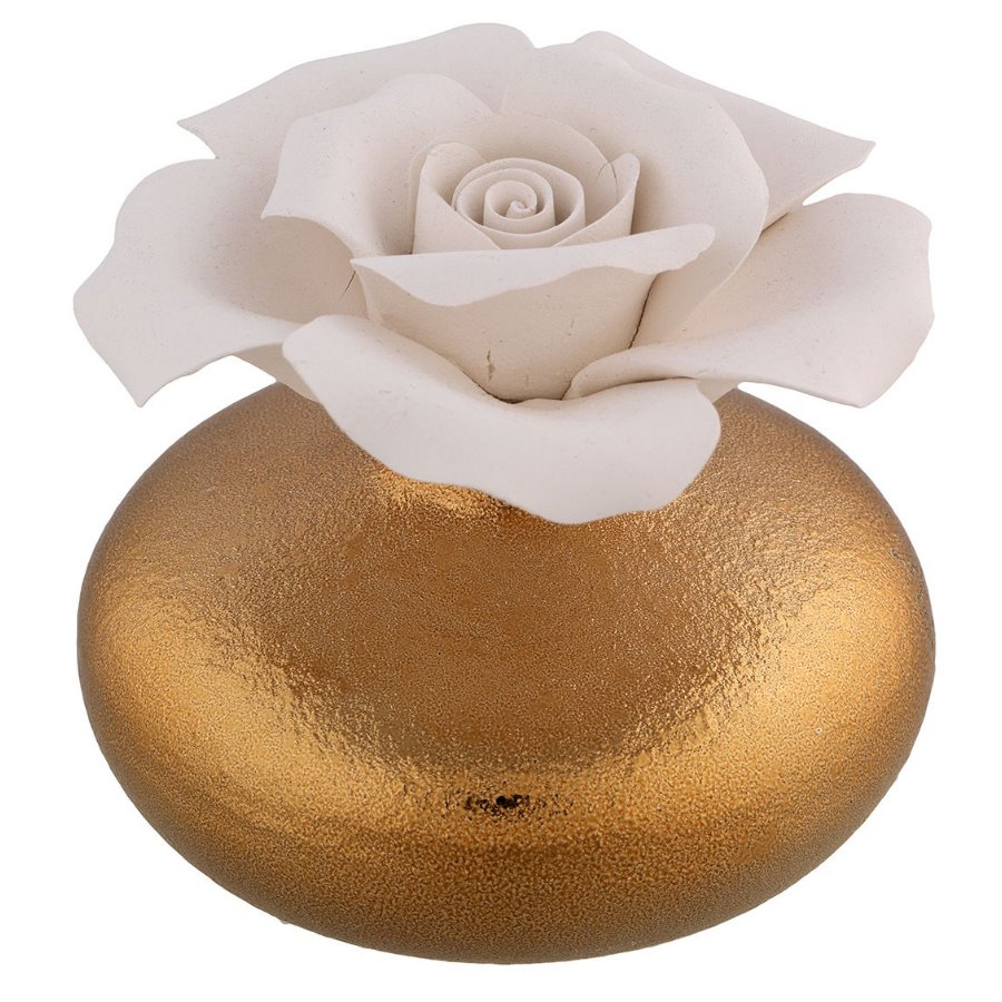 BAGUTTA DIFFUSORE RAME CON ROSA 2014-01PR