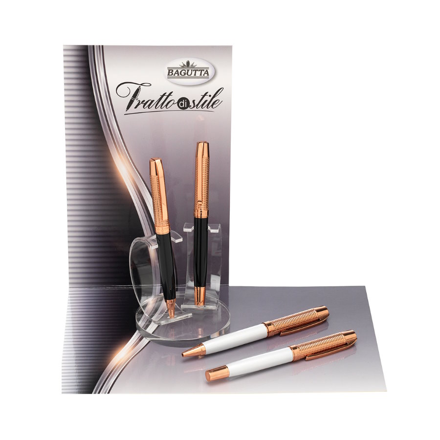 BAGUTTA EXPOKIT 4 Pzi PENNE A SFERA TRATTO DI STILE HK 6003
