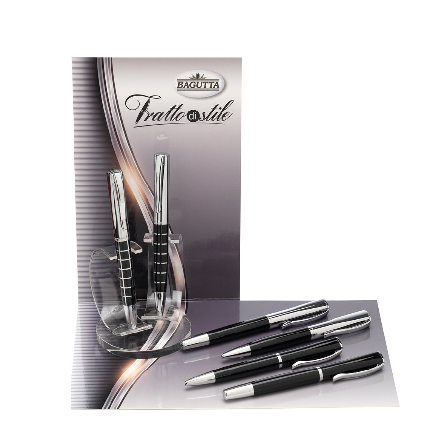 BAGUTTA EXPOKIT 6 Pzi PENNE A SFERA TRATTO DI STILE HK 6006