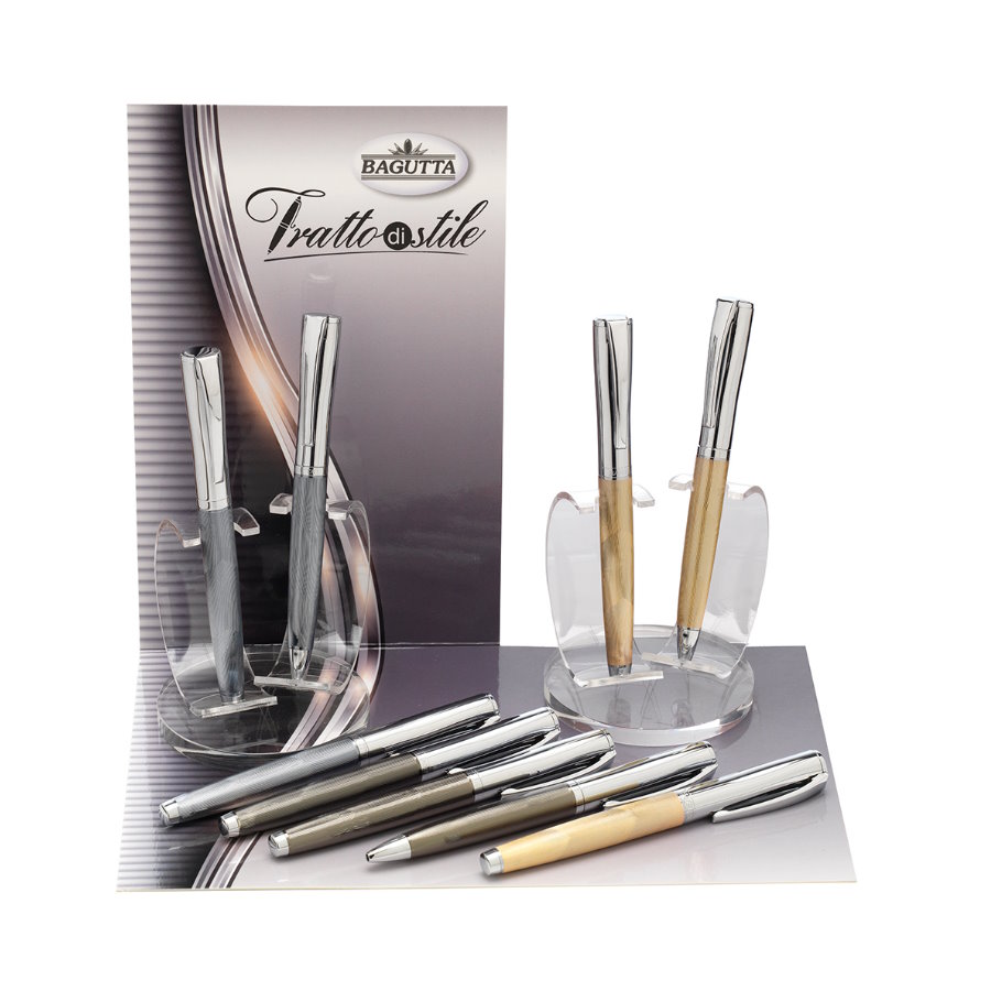 BAGUTTA EXPOKIT 9 Pzi PENNE A SFERA CON STILE HK 6011