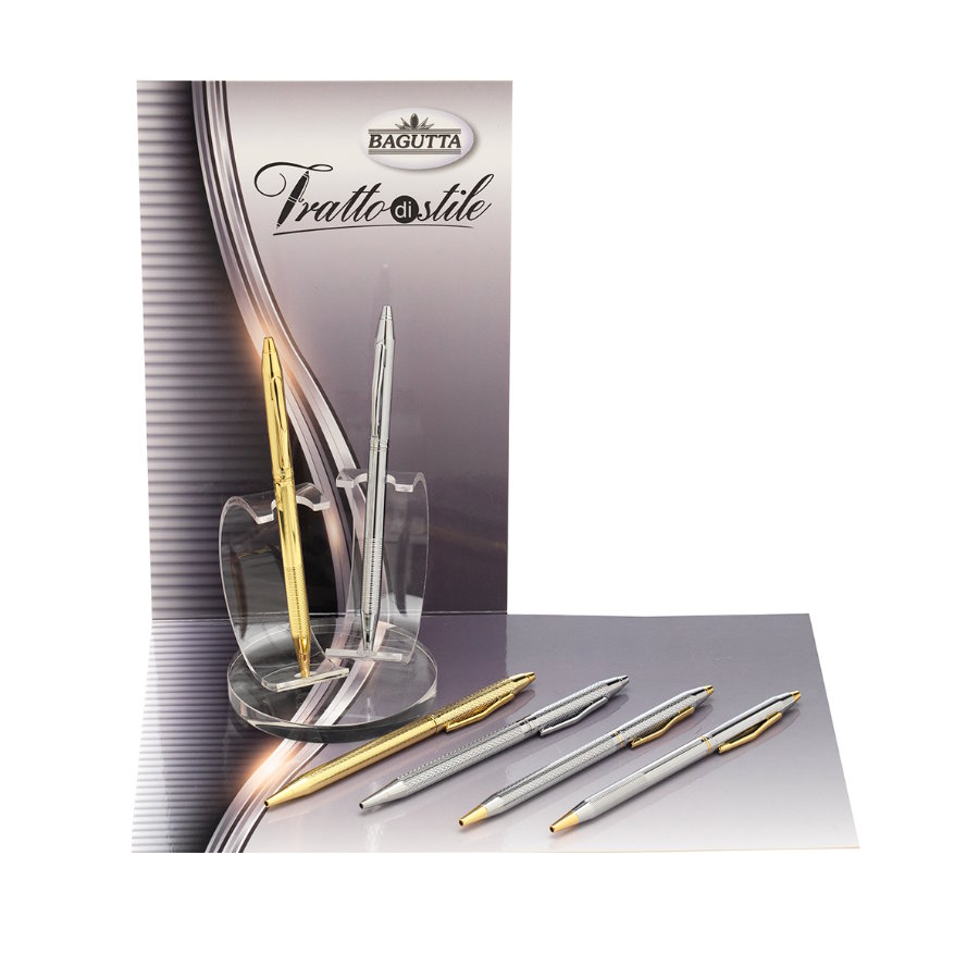 BAGUTTA EXPOKIT 6 Pzi PENNE A SFERA CON STILE HK 6012