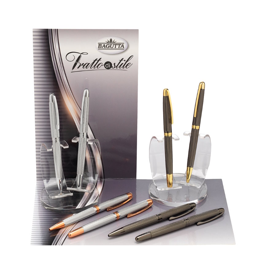BAGUTTA EXPOKIT 12 Pz PENNE A SFERA CON STILE HK 6015