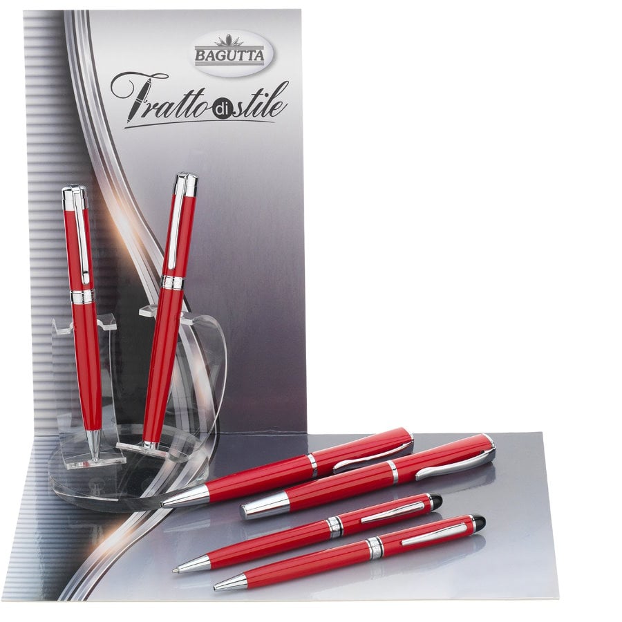 BAGUTTA EXPOKIT 6 Pz PENNE A SFERA IN STILE H 6024