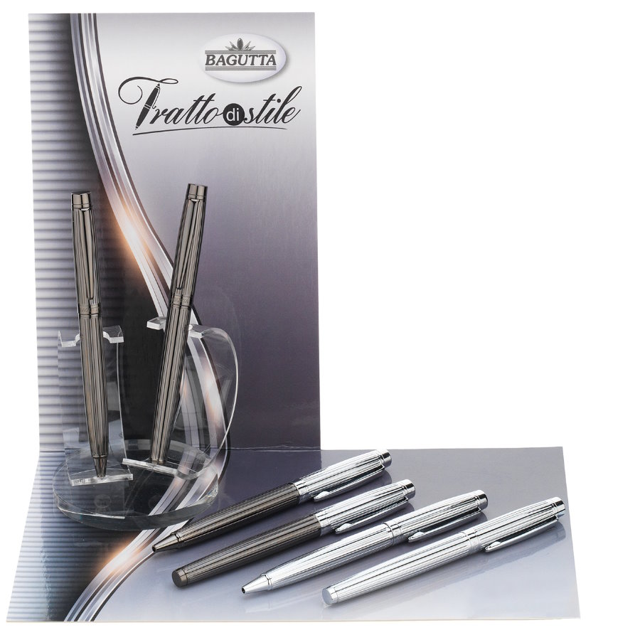 BAGUTTA EXPOKIT 6 Pz PENNE A SFERA IN STILE H 6025