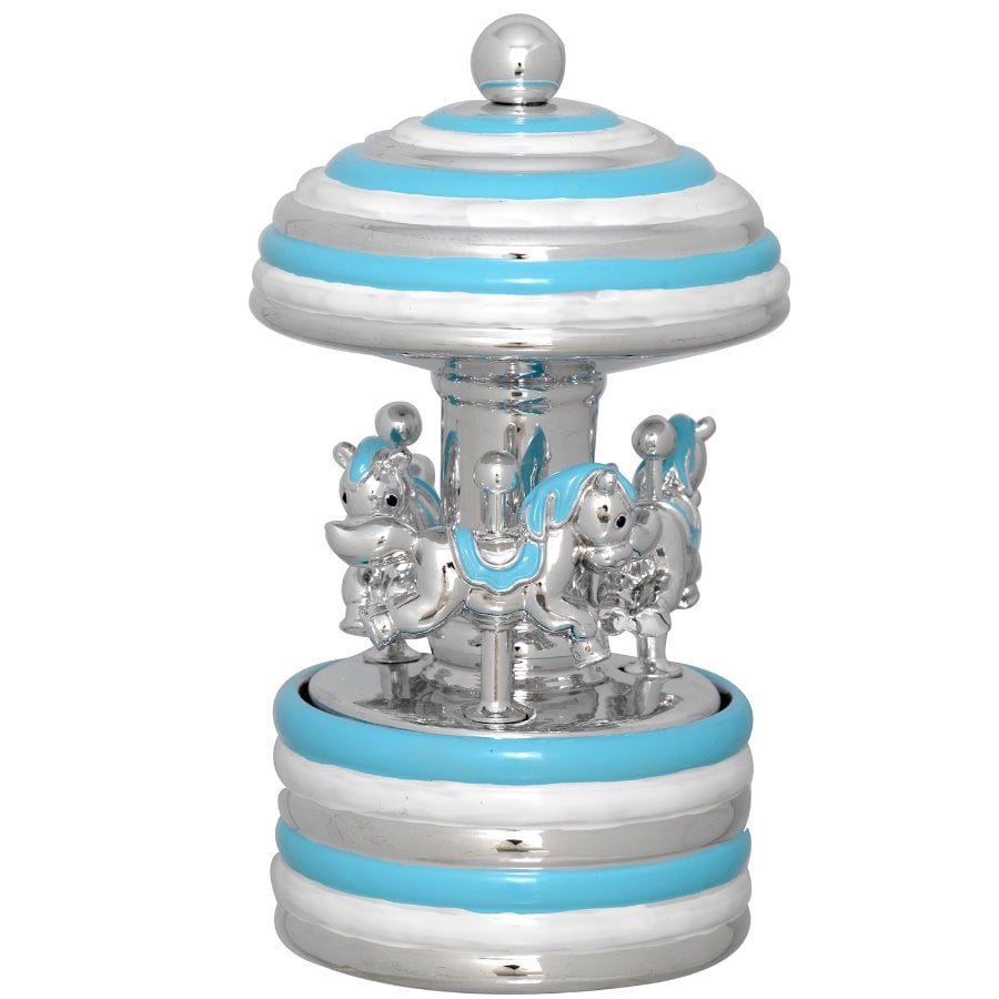 Bagutta Argenti Giostrine Carillon con luci Cavallini B 4179-03 C