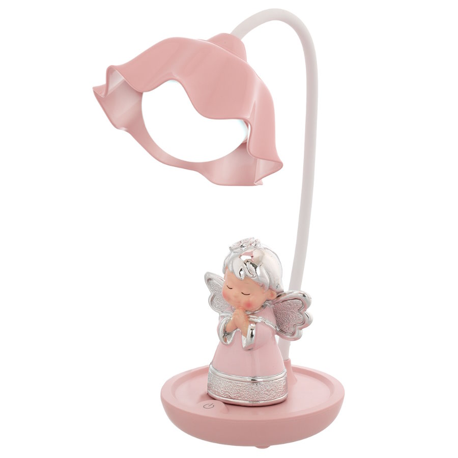 Bagutta Lampada Led Angioletto Rosa B 4199-01 R