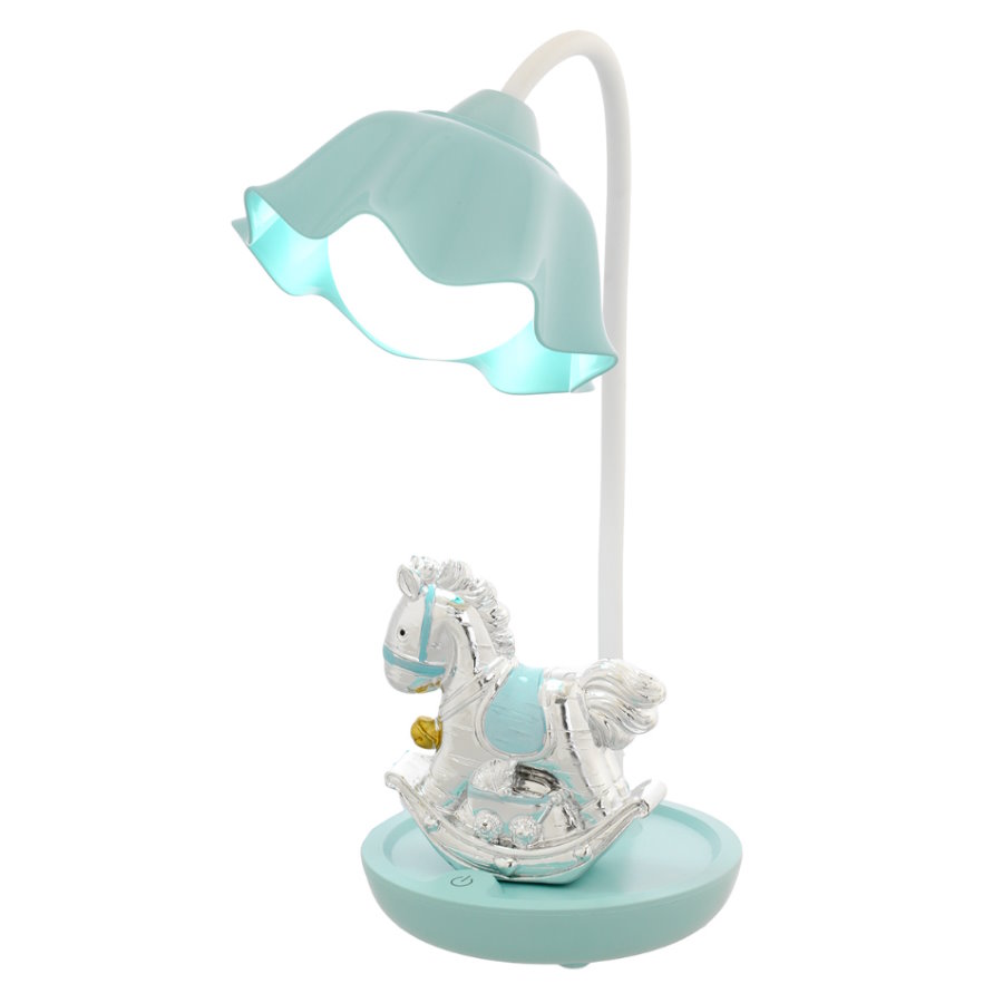 Bagutta Lampada Led Cavallino Azzurro B 4199-03 A