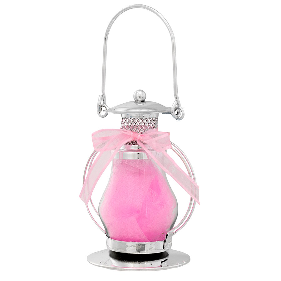 BAGUTTA LANTERNA NASTRO ROSA 2064-02RS
