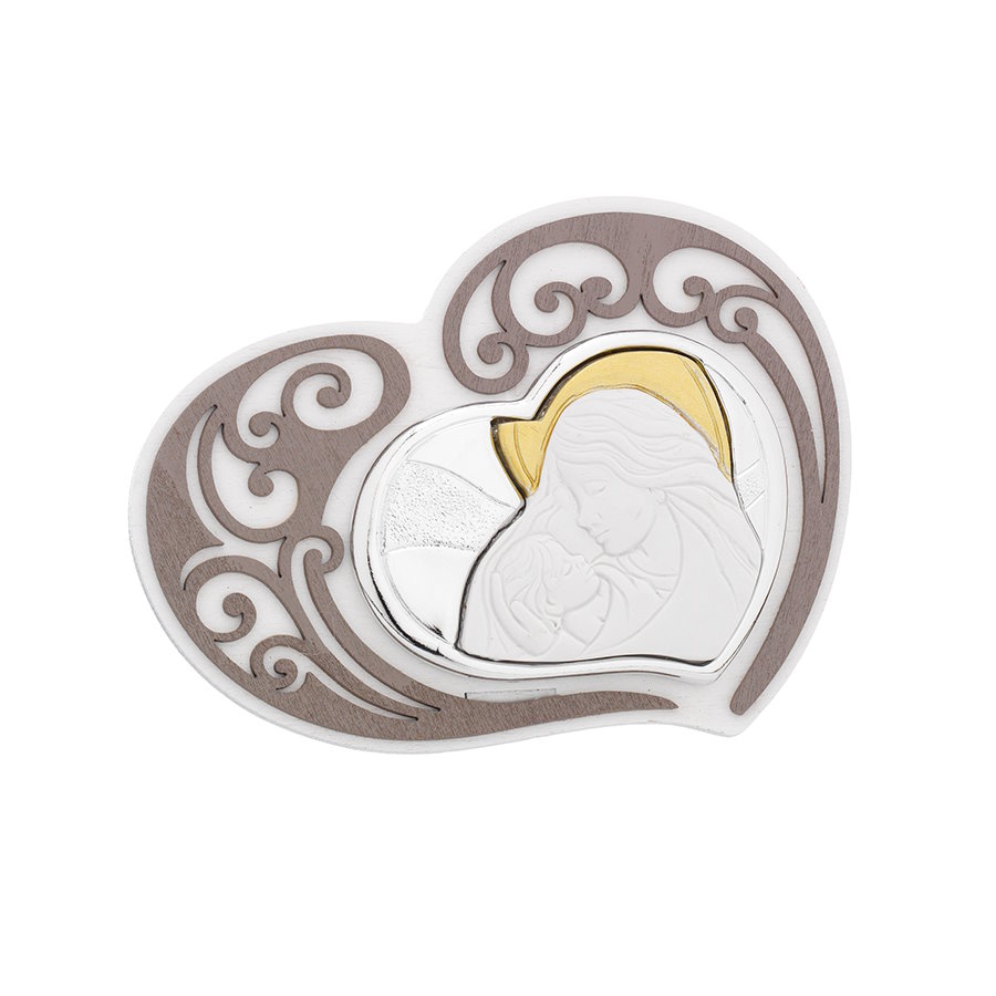 Bagutta Madonna Bianco E Tortora 2078-06