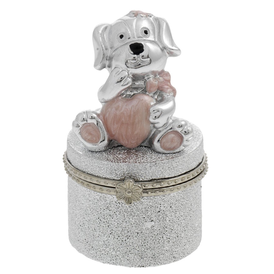 Bagutta Minicofanetto Primo Dentino Cagnolino Rosa B 4173-07 R