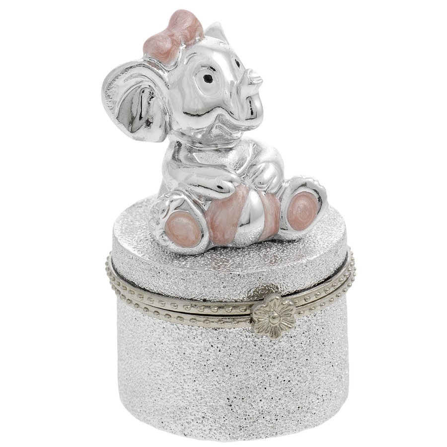 Bagutta Minicofanetto Primo Dentino Elefantino Rosa B 4173-02 R