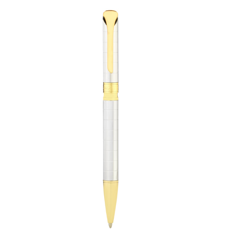 Bagutta Penna Sfera Bicolore Oro H 6026-01 B