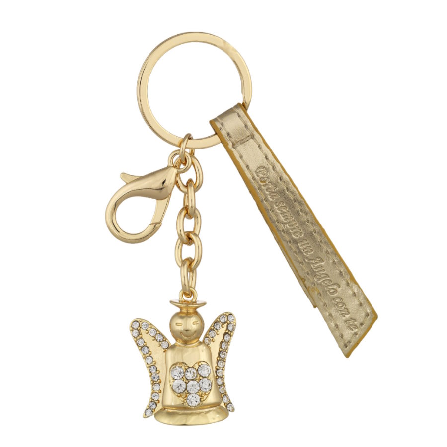 Bagutta Portachiavi Angelo Oro 1931-04G