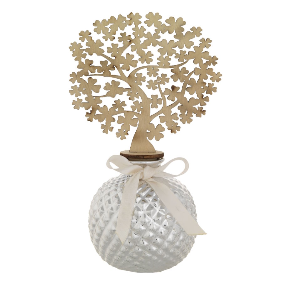 Bagutta Sfera Nido Con Albero Quadrifogli Diffusore 1996-06G