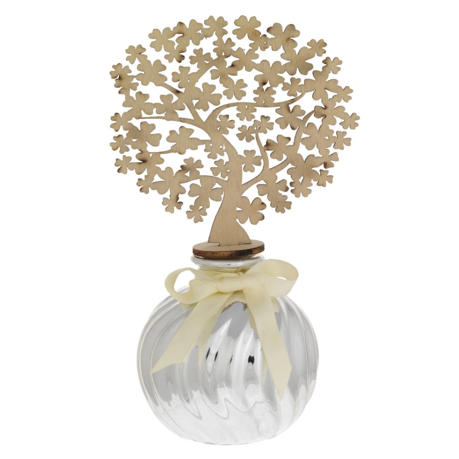 Bagutta Sfera Torciglione Albero Quadrifogli Diffusore 1996-03G