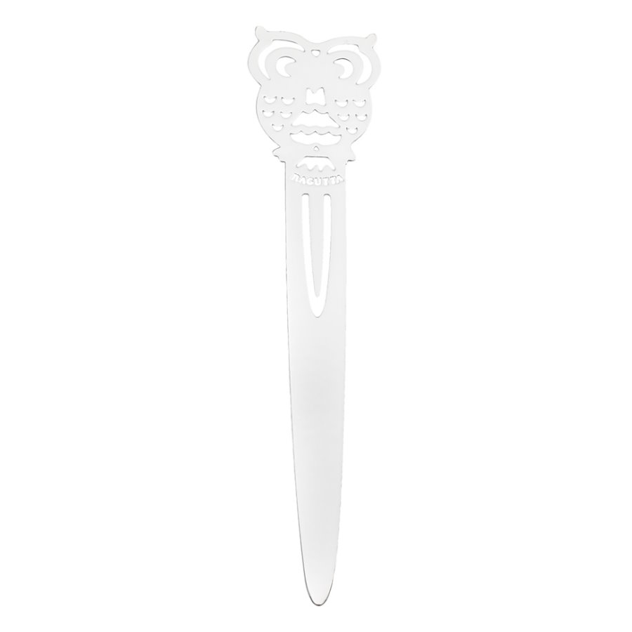 BAGUTTA TAGLIACARTE CON SEGNALIBRO GUFO 2033-02