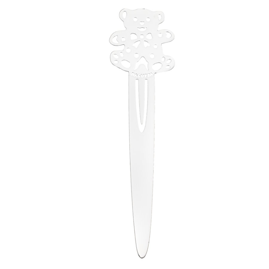 BAGUTTA TAGLIACARTE CON SEGNALIBRO ORSETTO 2033-08