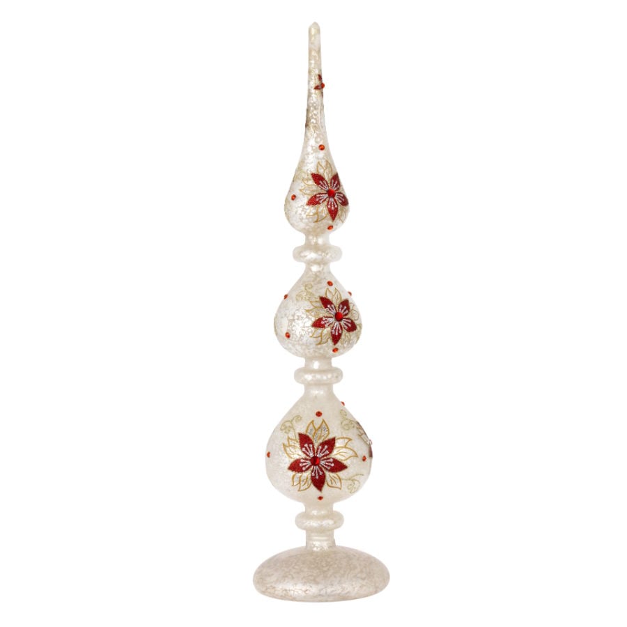 Bagutta Puntale Stella Di Natale Rossa N 8566-45 A