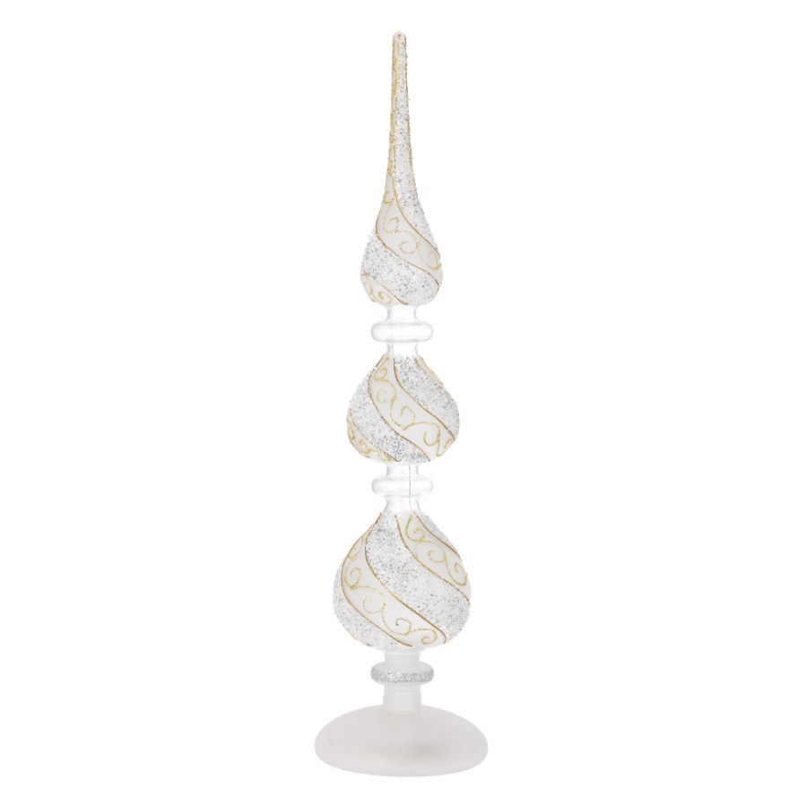 Bagutta Puntale Onde Glitterate Oro N 8566-45 B