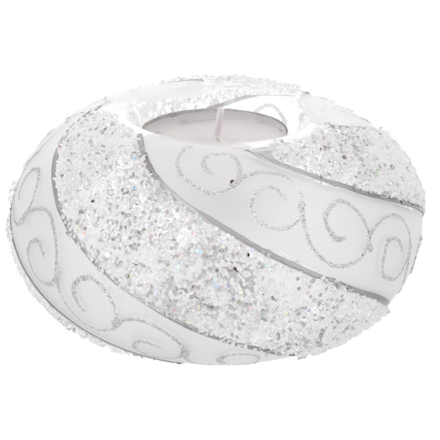 Bagutta Sfera Onde Glitterate Argento N 8569-02