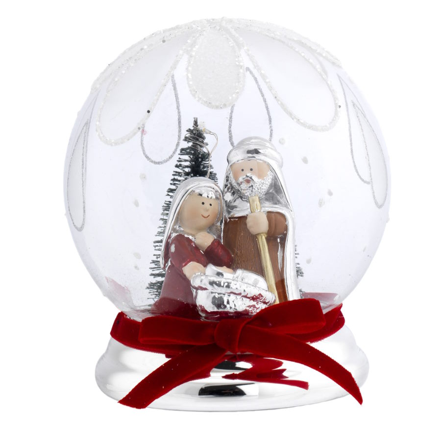 Bagutta Sfera Alberelli Led E Presepe N 8574-01 AR