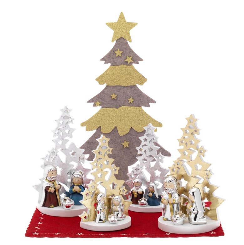 BAGUTTA EXPOKIT ALBERI CON PRESEPE N 8587
