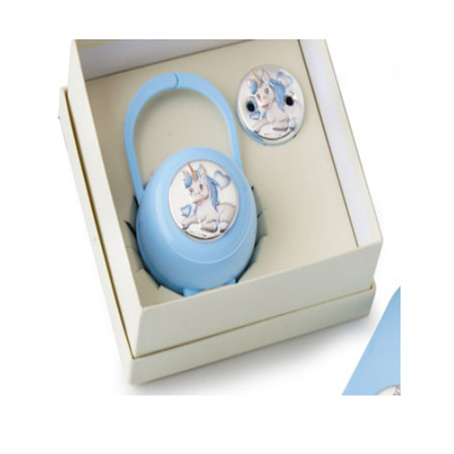 THILIA CONF. SCAT.+PINZA CEL. UNICORN 452844