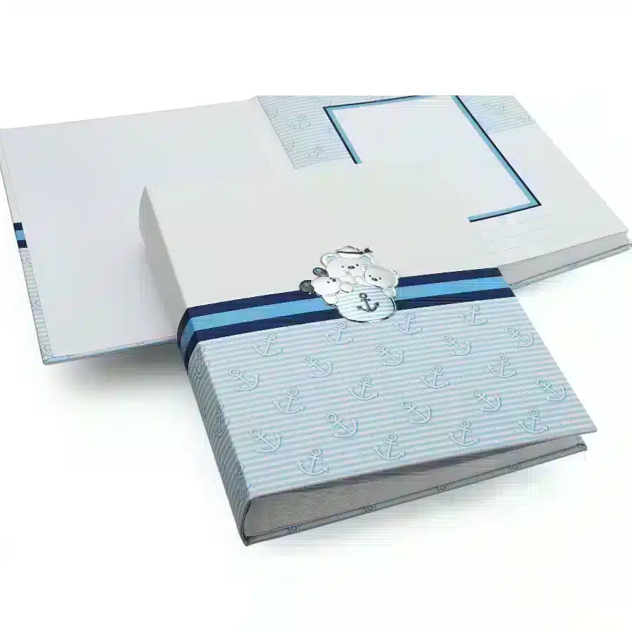 Thilia album Little Navy celeste cod. 453435