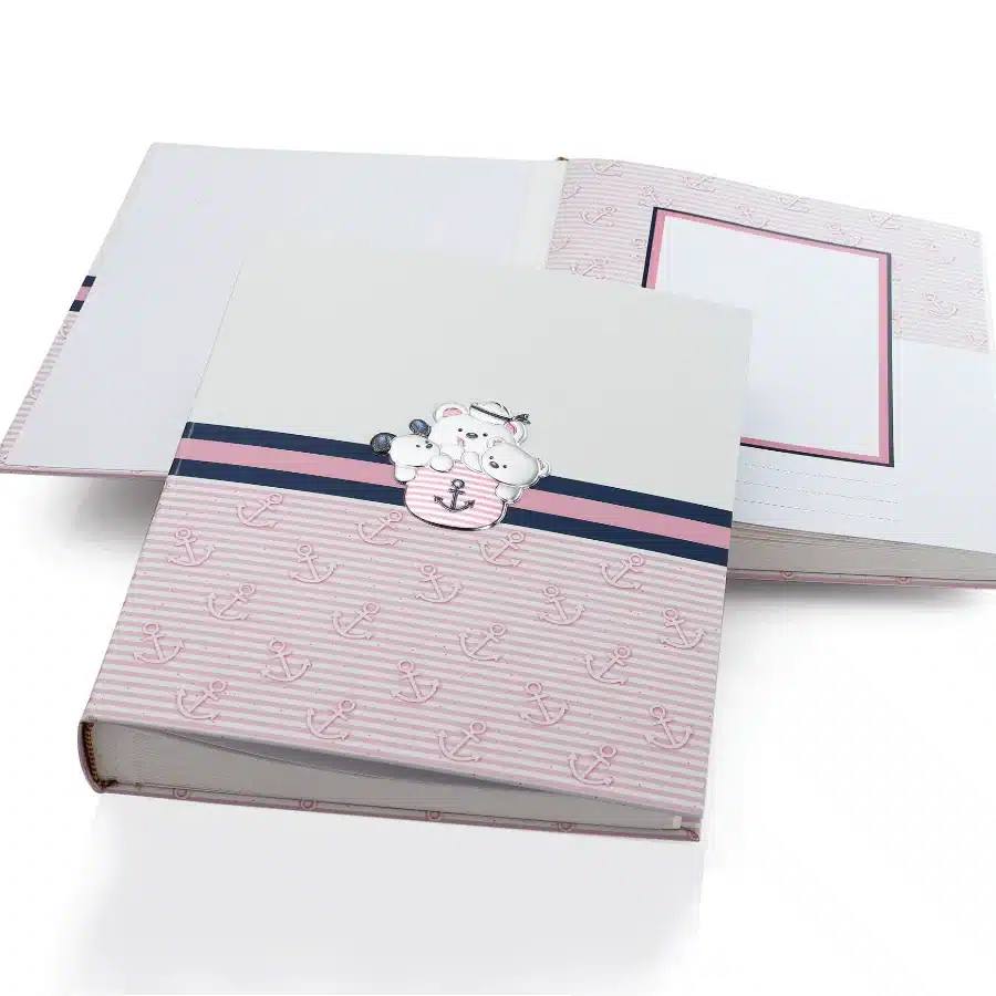 Thilia album Little Navy rosa cod. 453436