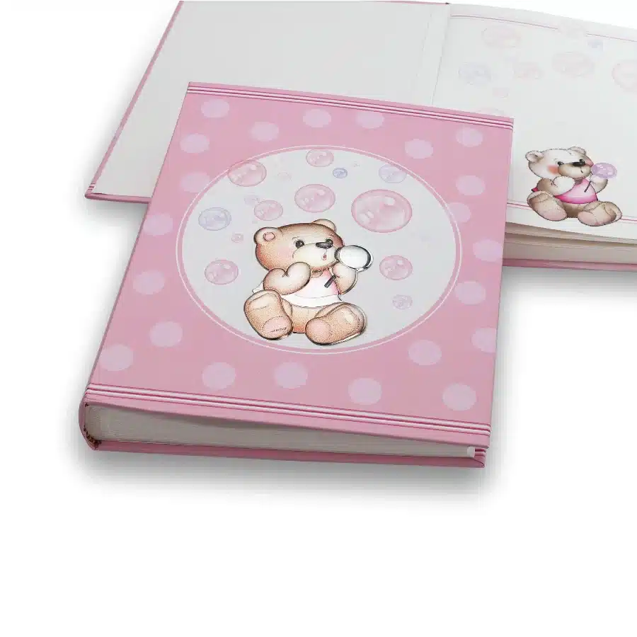 Thilia album rosa giochi di bolle cod. 453450
