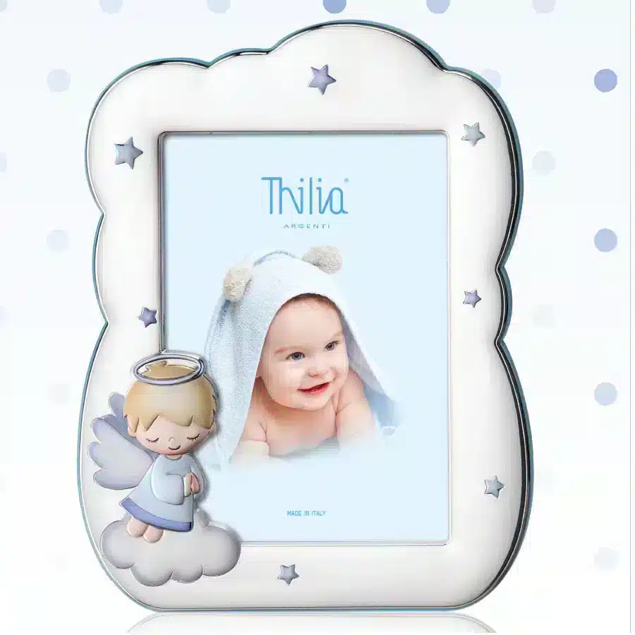 Thilia cornice Angelo celeste cod. 452990