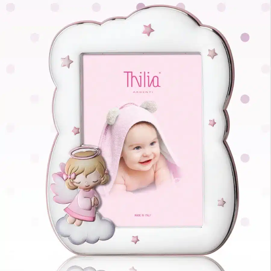 Thilia cornice Angelo rosa cod. 452991