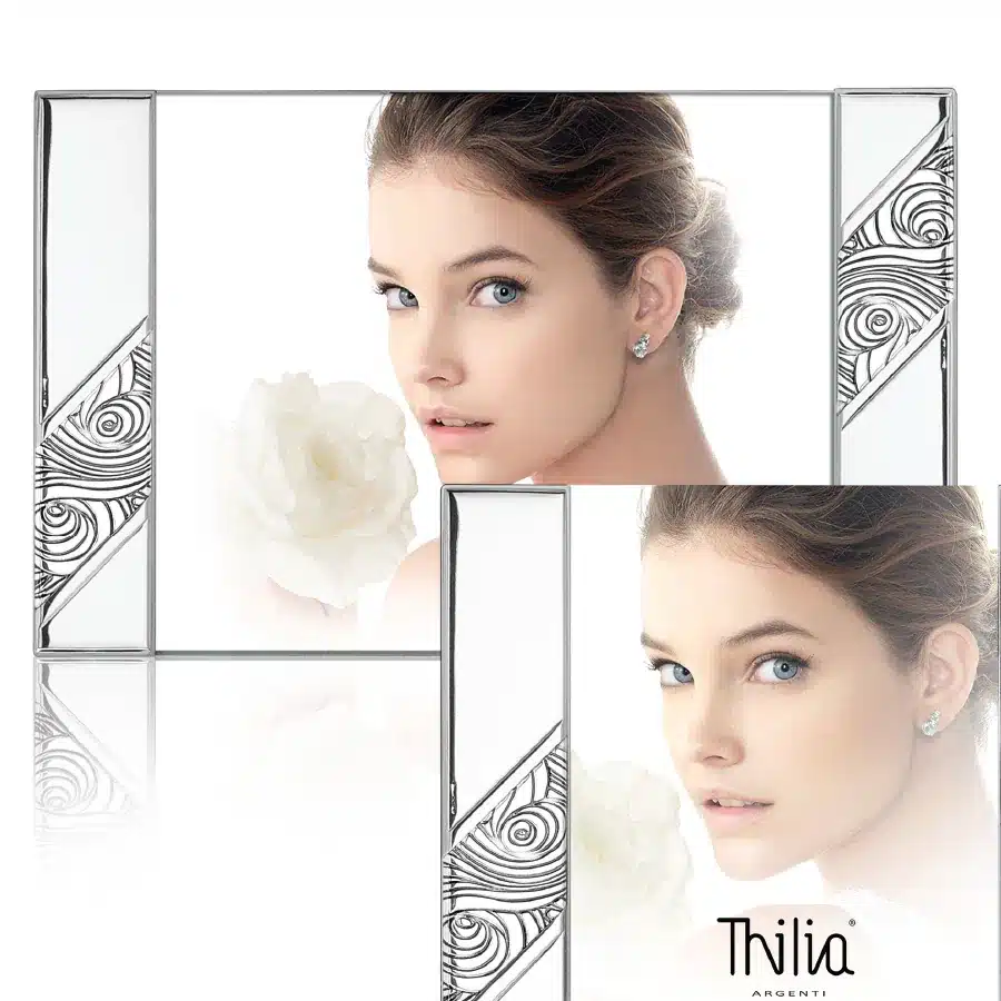 Thilia cornice Lilii cm 25x20 cod. 453568