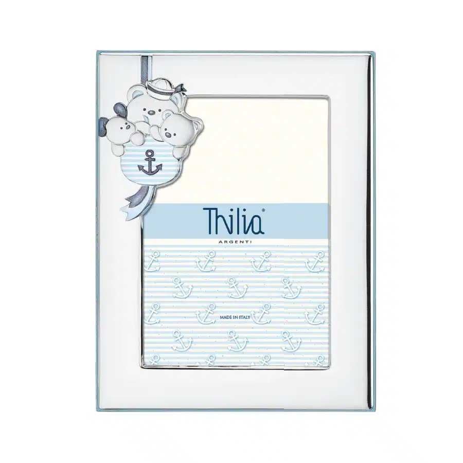 Thilia cornice Little Navy cm 10x15 cod. 453421