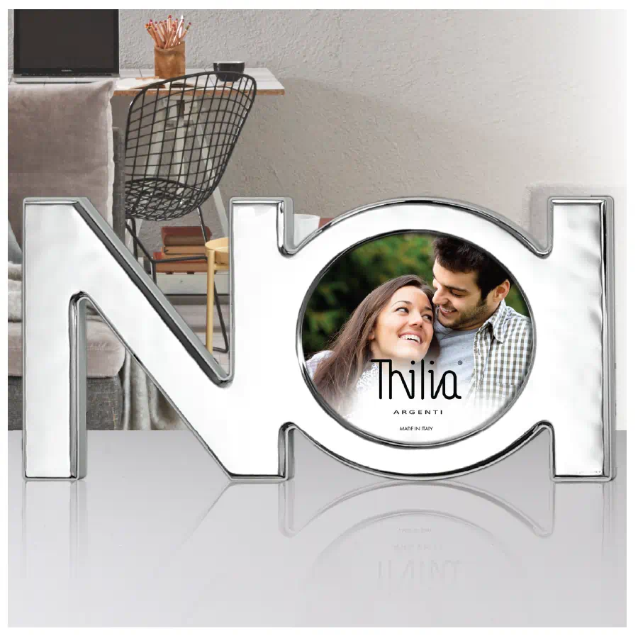 Thilia cornice argentata NOI martellata cod. 453594