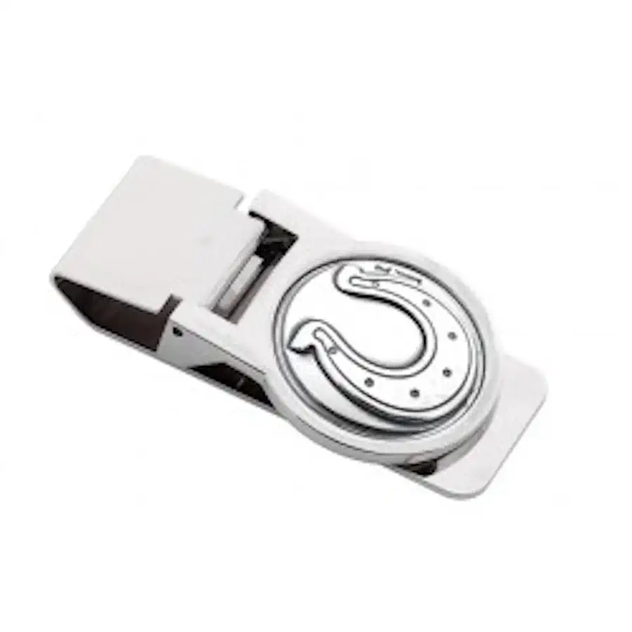 Bagutta Fermasoldi Argento Ferro Da Cavallo 2031-04