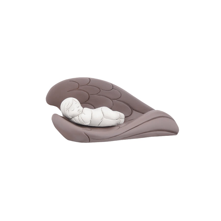 BONGELLI ALA CON NEONATO TORTORA CM14 cod. ME1256 T