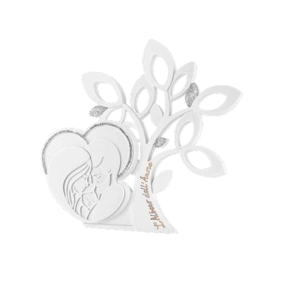 BONGELLI ALBERO FAMIGLIA 14X17 BIANCO cod. ME2386 2