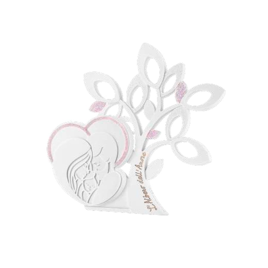BONGELLI ALBERO FAMIGLIA 14X17 ROSA cod. ME2386 2RO