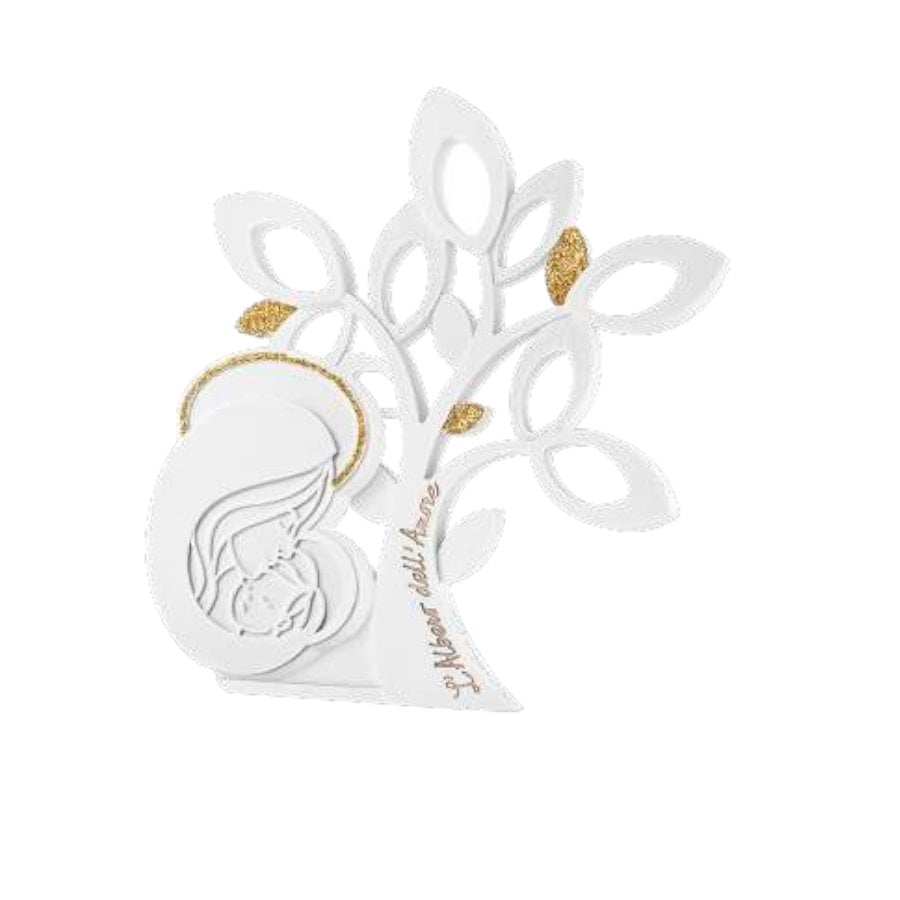BONGELLI ALBERO MADONNA 10X10 BIANCO cod. ME2387 1