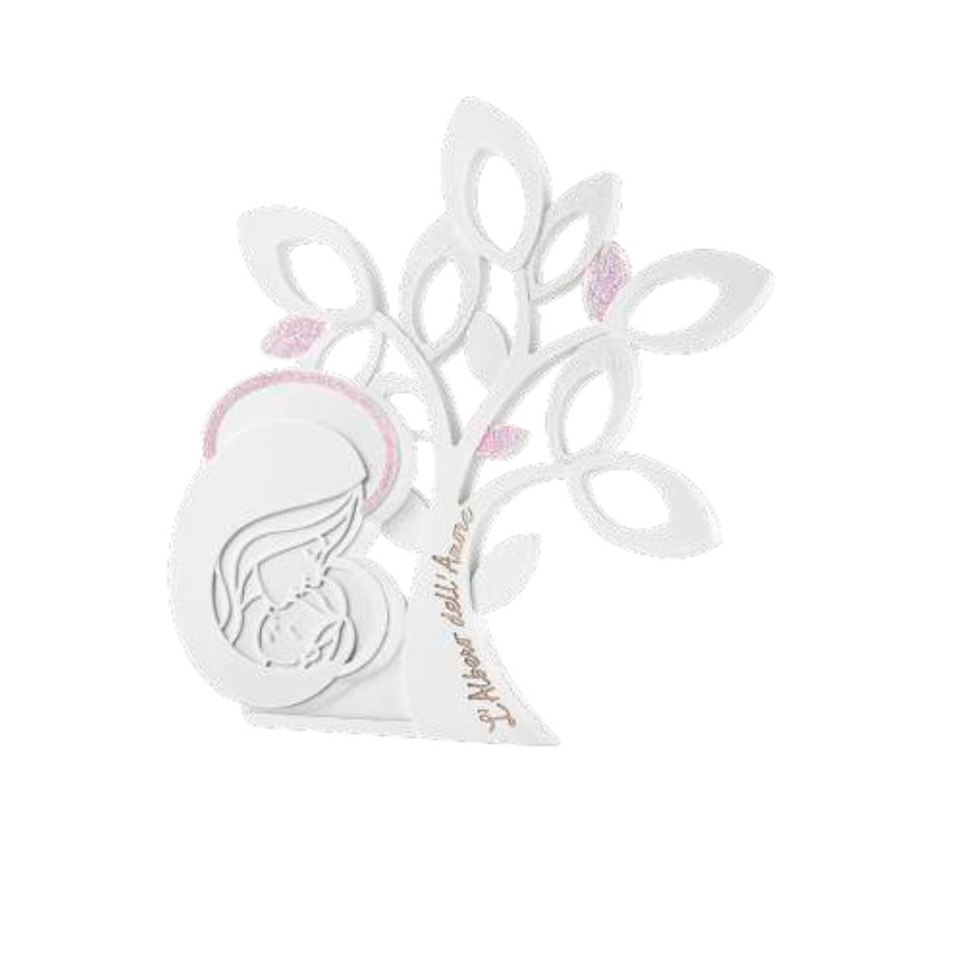 BONGELLI ALBERO MADONNA 10X10 CELESTE cod. ME2387 1CE
