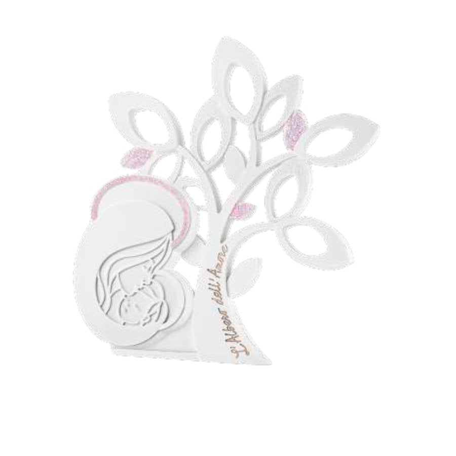 BONGELLI ALBERO MADONNA 14X17 ROSA cod. ME2387 2RO